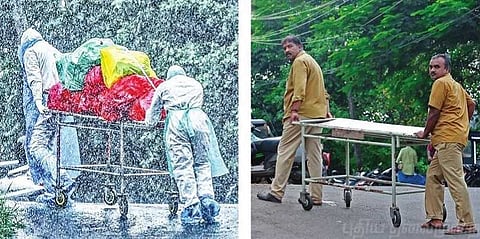 நிபா தாக்குதல் நேரத்தில் வைரலான படம் - இவர்கள் யார் தெரியுமா?