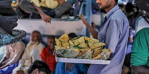 சைவம் சாப்பிடுபவர்களுக்கு ரயில்களில் தனி இருக்கைகள் ?