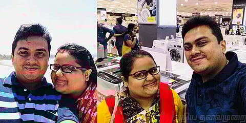 குண்டுப் பெண்ணை கலாய்த்த நெட்டிசன்கள்: கூலாக பதில் தந்த தம்பதி