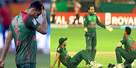 “தோல்விக்கு காரணமே இதுதான்” - போட்டுடைத்த பங்களாதேஷ் கேப்டன்