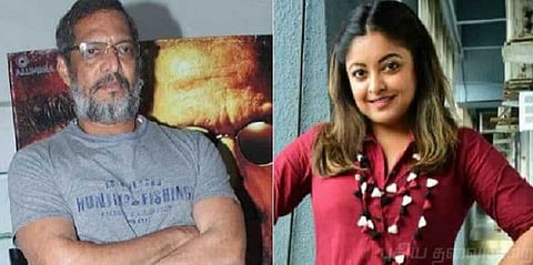 நடிகை தனுஸ்ரீக்கு நானா படேகர் நோட்டீஸ்