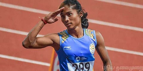 ஐஓசி அதிகாரி ஆனார் தடகள வீராங்கனை ஹிமா தாஸ்