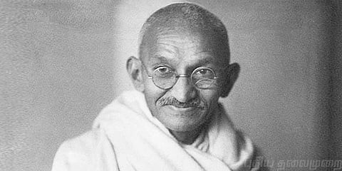 தேசப்பிதா மகாத்மாவின் 150ஆவது பிறந்தநாள் - பிரதமர் உள்ளிட்டோர் மரியாதை