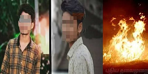 ஒரே பெண்ணை காதலித்த இரு 10ம் வகுப்பு மாணவர்கள் தற்கொலை!