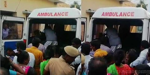 ஏ.சி.யில் வாயுக்கசிவு: தாய், தந்தை, 8 வயது மகன் பரிதாப உயிரிழப்பு