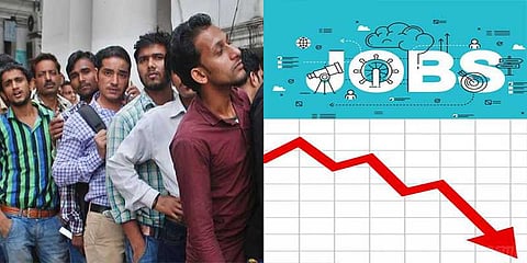 சரிந்தது வேலைவாய்ப்பு வளர்ச்சி - ஆய்வில் அதிர்ச்சி தகவல்