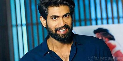 “என்னால் அரசியலை புரிந்து கொள்ள முடியவில்லை” - மனம் திறந்த ராணா