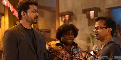 “எனக்கு கிடைத்த ஆயுதம் விஜய்” - முருகதாஸ் உற்சாகம்