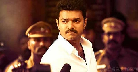 அதிரடியாக பேசி அரசியலுக்கு என்ட்ரி போடுகிறாரா விஜய்..?