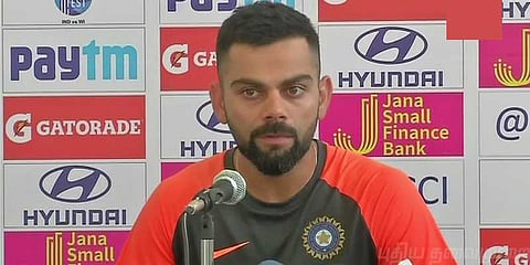 'இளைஞர்களே வாய்ப்பை பயன்படுத்திக் கொள்ளுங்கள்' விராட் கோலி அட்வைஸ் !