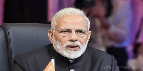 “என் குழந்தையின் இதயத்தை மோடி கவர்ந்துவிட்டார்” - ஒரு தந்தை பெருமிதம்
