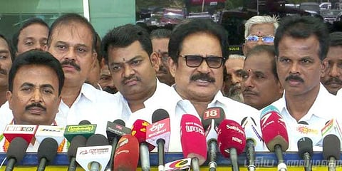 ‘விஜய்க்கு என் வாழ்த்துகள்’ - திருநாவுக்கரசர் பேட்டி