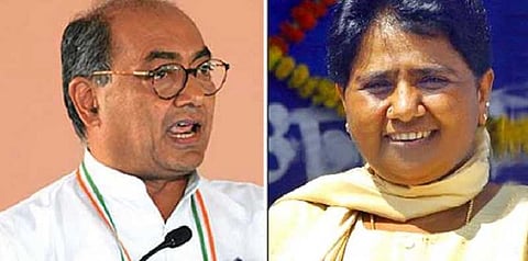 “நான் பாஜகவுக்கு ஏஜெண்ட்டா?” - பதறிய திக்விஜய் சிங்