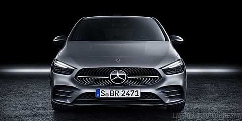 டிசம்பரில் வெளியாகிறது பென்ஸ் ‘பி-கிளாஸ்’