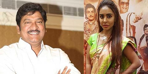 ’வெயிட் பண்ணுங்க’: தெலுங்கு நடிகர் மீது ஸ்ரீரெட்டி பரபரப்பு புகார்!