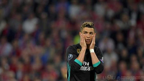 பாலியல் புகார் : போர்ச்சுக்கல் அணியில் இருந்து ரொனால்டோ நீக்கம்