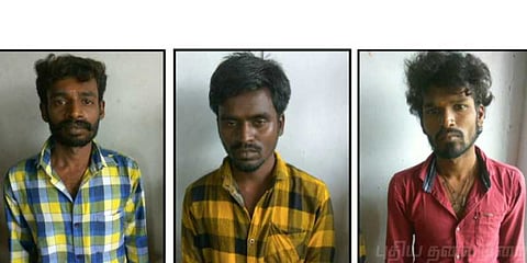 10 வயது சிறுமி பாலியல் வன்கொடுமை : 3 பேருக்கு தூக்கு தண்டனை