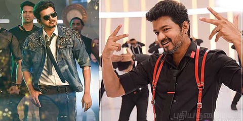 2 ஆயிரம் பேர் புடைசூழ பைக்கில் வலம் வந்த ‘சர்கார்’ விஜய்: நியு அப்டேஸ்