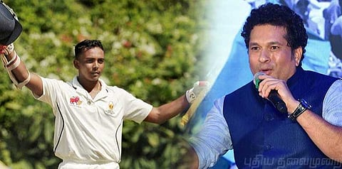 முதல்போட்டியில் எத்தனை ரெக்கார்டு - பாராட்டு மழையில் பிரித்வி ஷா