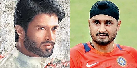 “தமிழ்மக்கள் வாழ வைப்பார்கள்” - விஜய் தேவரகொண்டாவை வாழ்த்திய ஹர்பஜன்