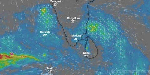 எந்தெந்த தினங்களில் எவ்வளவு மழை..! - இந்திய வானிலை மையம் கணிப்பு
