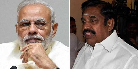 ஈரானில் சிக்கிய தமிழக மீனவர்களை மீட்கக் கோரி பிரதமருக்கு முதல்வர் கடிதம்