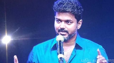 “அண்ணா, அந்த வரி என்னுடையது” - வெளிச்சத்திற்கு வந்த விஜய்யின் ‘ஜம்’ வசனம்