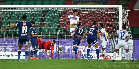 ஐஎஸ்எல் கால்பந்து: சென்னை - கோவா இன்று மோதல்