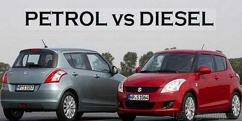 பெட்ரோல், டீசல் விலையேற்றத்தால் சரிந்த கார் சந்தை