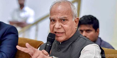 “துணை வேந்தர் நியமனத்தில் பல கோடி பணம் புரண்டது” - ஆளுநர் பன்வாரிலால்