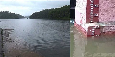 132 அடியாக உயர்ந்தது முல்லைப்பெரியாறு அணை நீர்மட்டம்