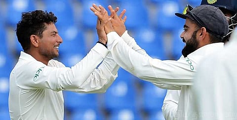 இன்னிங்ஸ் மற்றும் 272 ரன்கள் வித்தியாசத்தில் இந்திய அணி வெற்றி