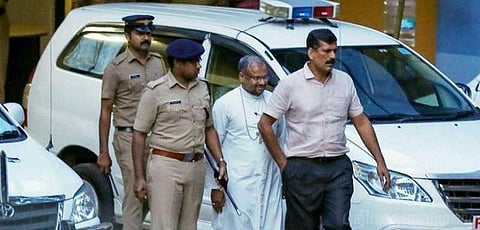 முன்னாள் பேராயர் ஃபிராங்கோவின் காவல் நீட்டிப்பு