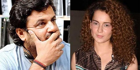 ’கழுத்தில் முகத்தை புதைத்து...’, ’குயின்’ இயக்குனர் மீது கங்கனா பரபரப்பு பாலியல் புகார்