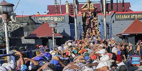 சபரிமலை விவகாரத்தில் முதலமைச்சரை சந்திக்க மறுத்த அரச குடும்பத்தினர்