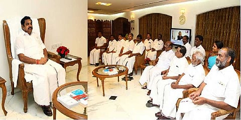 எம்.பி.க்களை சந்திக்கும் முதல்வர்... டெல்லி பயண சஸ்பென்ஸ்!