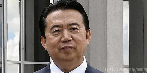 தடுப்புக்காவலில் உள்ள இன்டர்போல் தலைவர் திடீர் ராஜினாமா!