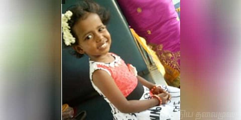 பல்லாவரம் அருகே 3 வயது பெண் குழந்தை கடத்தல்.. போலீசார் விசாரணை