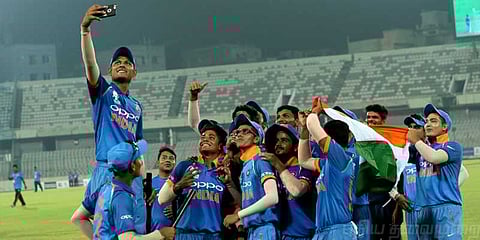 6 வது முறையாக ஆசியக் கோப்பையை வென்றது ஜூனியர் கிரிக்கெட் அணி!