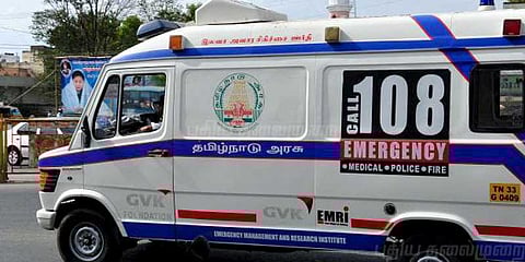 தொழில்நுட்ப கோளாறால் பாதிக்கப்பட்ட 108 எண் சேவை சீரானது