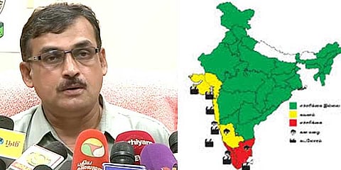 ரெட் அலர்ட்டில் அரசியலா? - வானிலை ஆய்வு மைய இயக்குநர் விளக்கம்