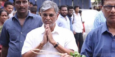 விஜய் தந்தை மீதான வழக்கு - அறிக்கை தாக்கல் செய்ய நீதிமன்றம் உத்தரவு