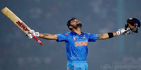 ஒருநாள் கிரிக்கெட் போட்டி தரவரிசையில் கோலியும் பும்ராவும் முதலிடம்