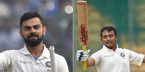 “பிரித்வியின் அதிரடி கோலியின் சதத்தை மறைத்துவிட்டது” லஷ்மண் புகழாரம்