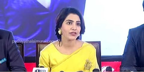 “சினிமாவிலும் சில கருப்பு ஆடுகள் இருக்கிறார்கள்” - சமந்தா