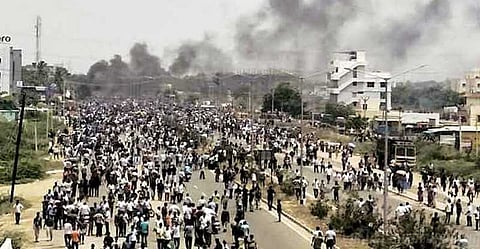 ஸ்டெர்லைட் வன்முறை... சிபிஐ வழக்குப்பதிவு