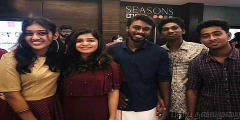 நான் ஆதித்யா பாஸ்கரை காதலிக்கிறேனா? விளக்கமளித்த ‘96’ கெளரி