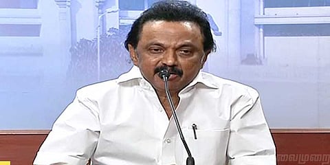 நக்கீரன் கோபால் கைதுக்கு மு.க.ஸ்டாலின் கண்டனம்