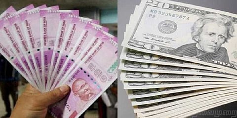 புதிய வீழ்ச்சியில் டாலருக்கு நிகரான ரூபாய் மதிப்பு