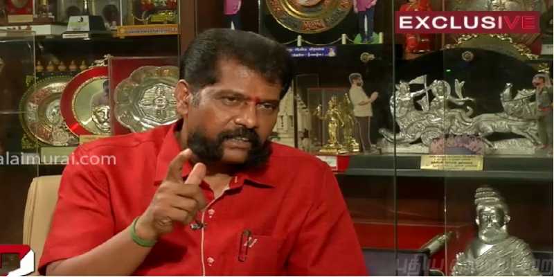“நிர்மலாதேவி விவகாரத்தில் பெரிய பூதம் ஒளிந்துள்ளது” - ‘நக்கீரன்’ கோபால்